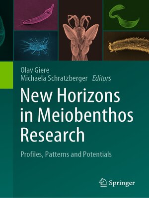 cover image of New Horizons in Meiobenthos Research